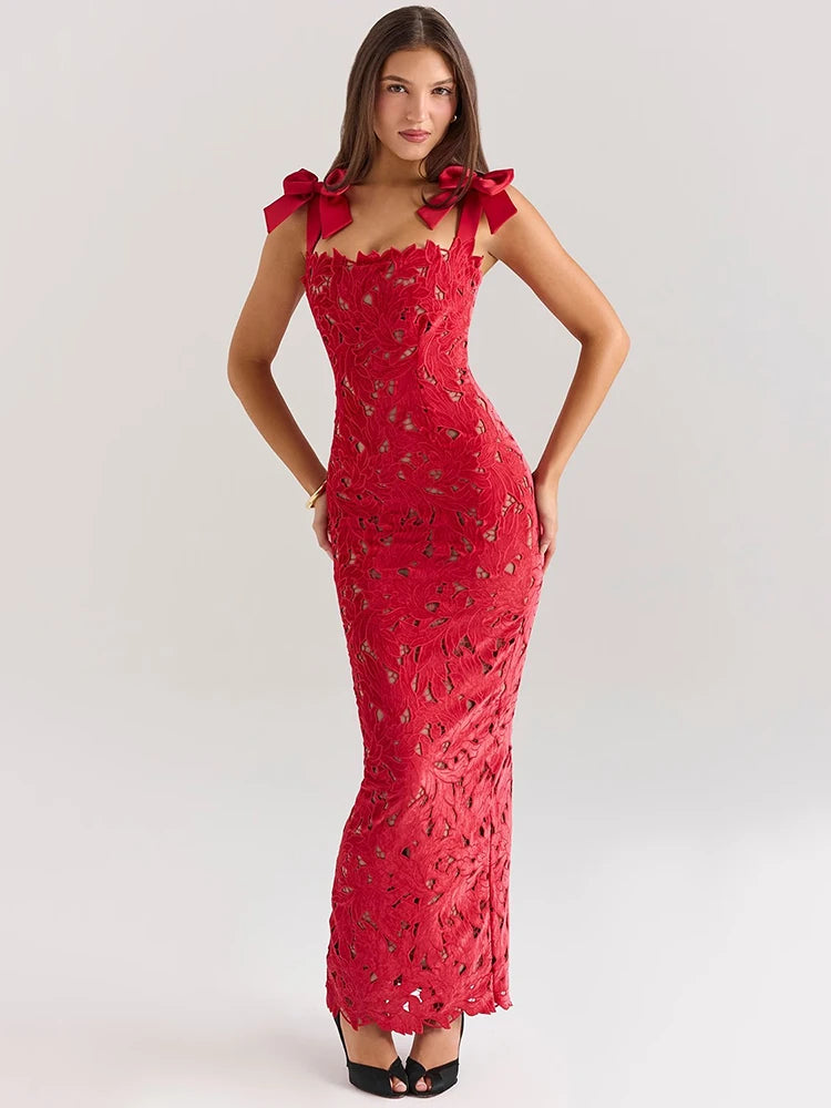 Aniston Maxi Dress – Cue Allure