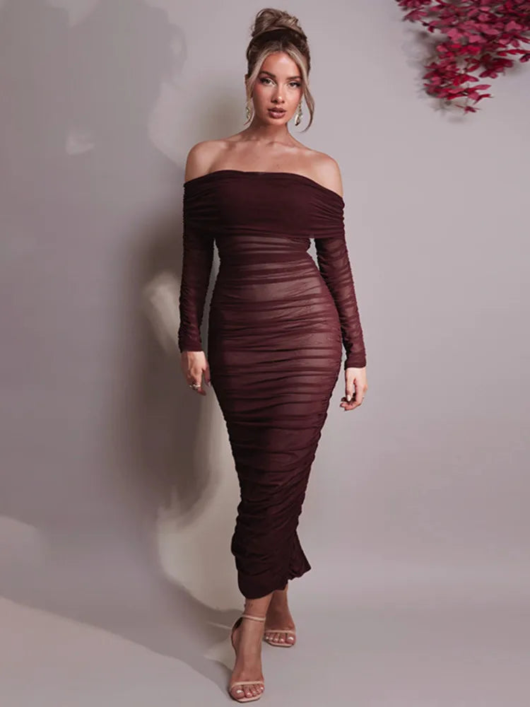 Blake Maxi Dress – Cue Allure