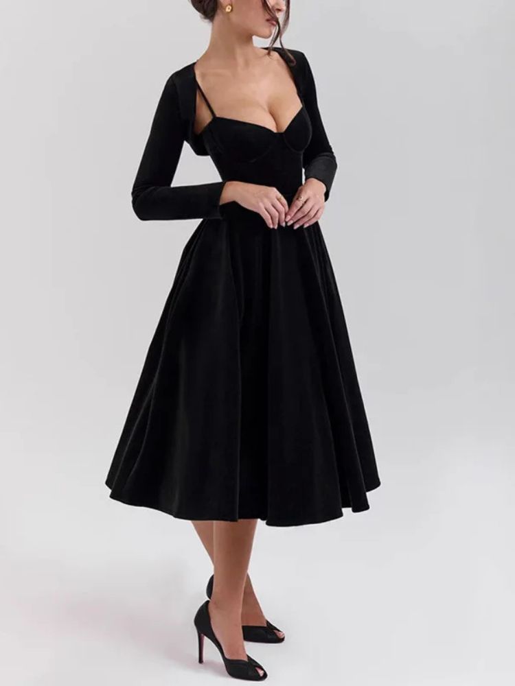 cleo midi dress Cleo Midi Dress – Cue Allure