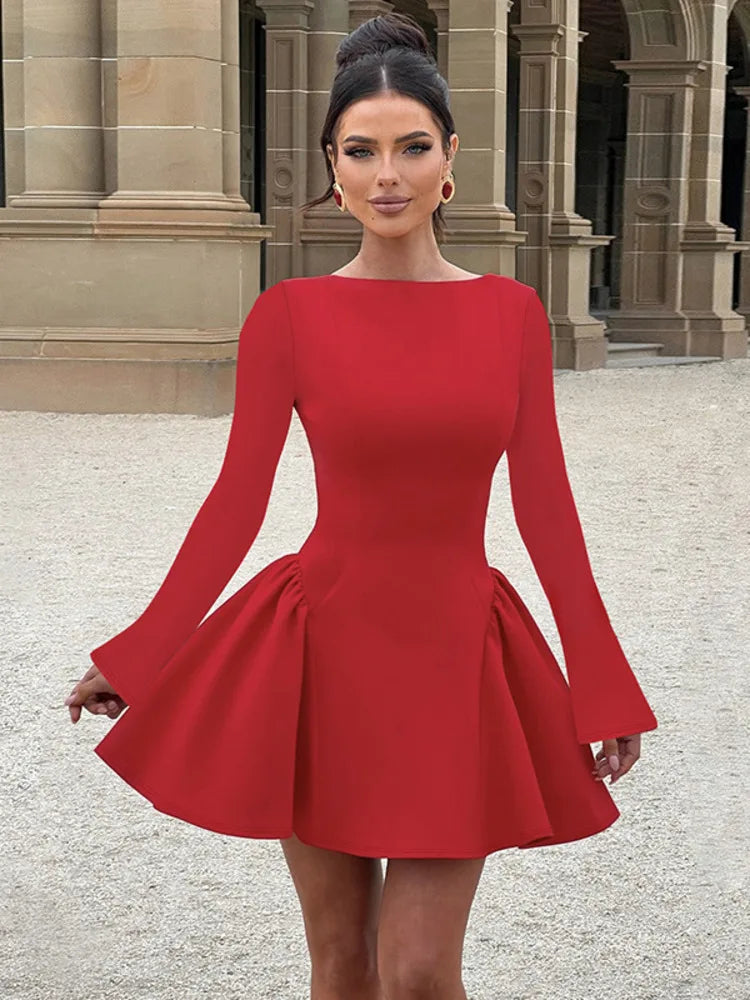 Georgia Mini Dress Cue Allure Georgia Mini Dress Cue Allure