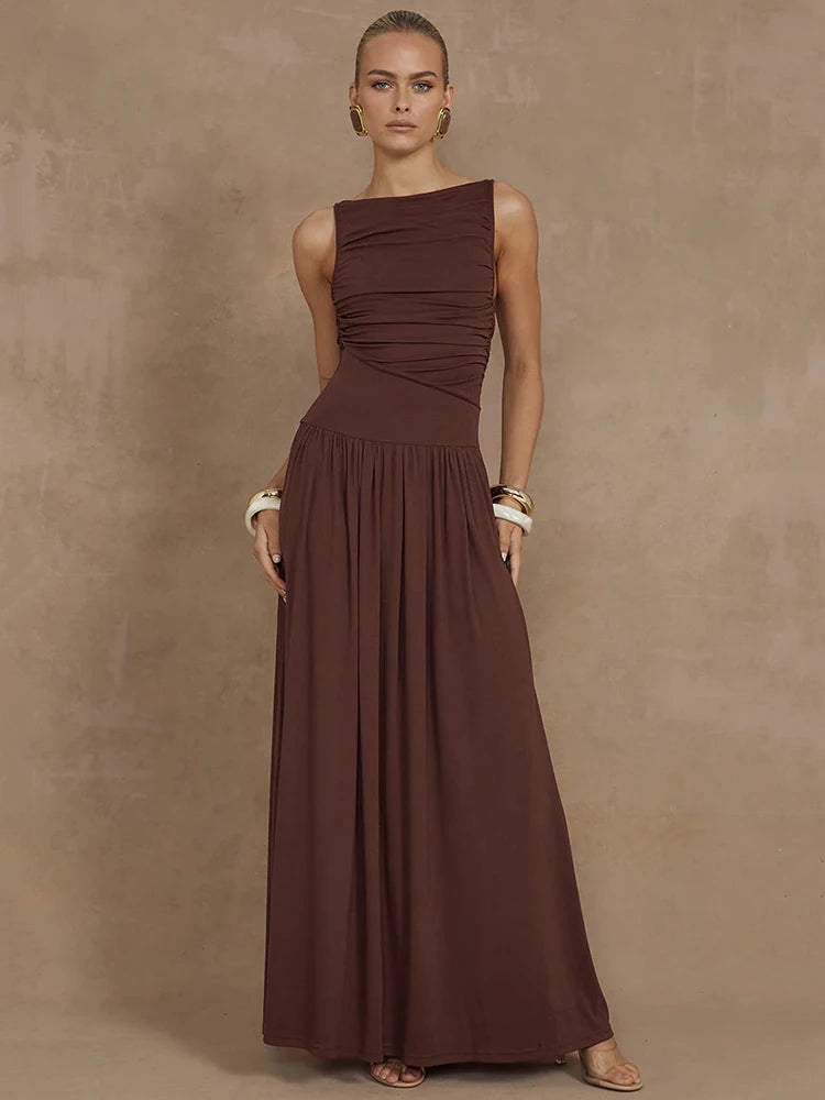 Jennifer Maxi Dress – Cue Allure