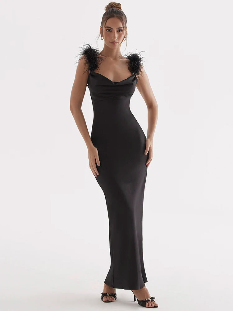 Luana Maxi Dress – Cue Allure