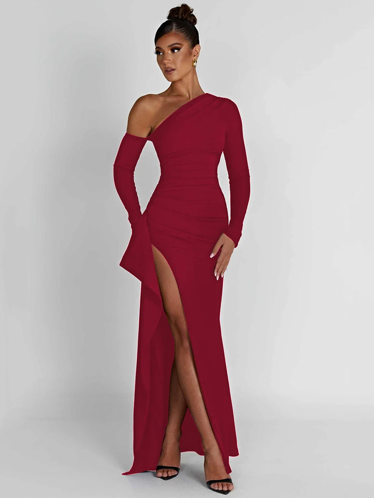 Magda Maxi Dress Cue Allure Magda Maxi Dress Cue Allure