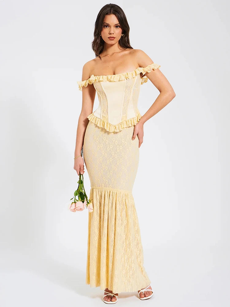 Marigold Maxi Dress – Cue Allure