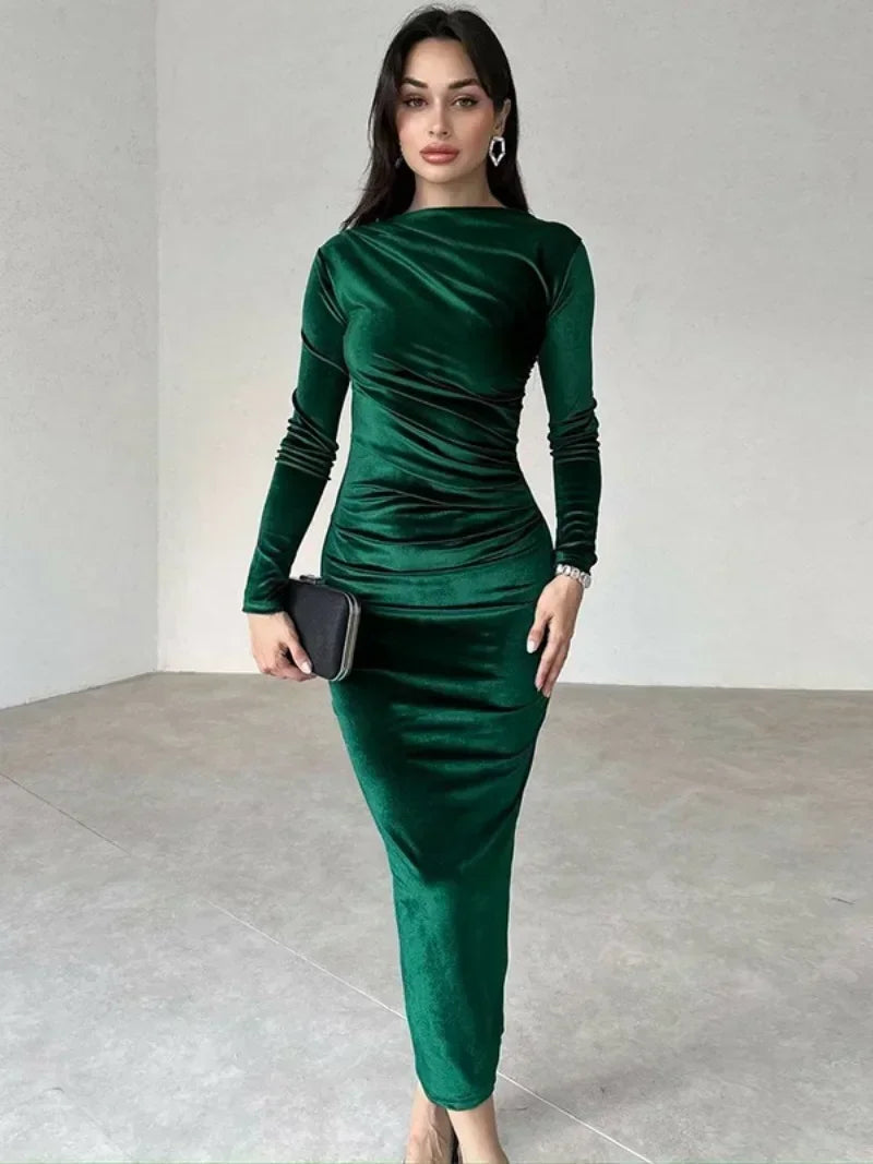 Michelle Midi Dress – Cue Allure