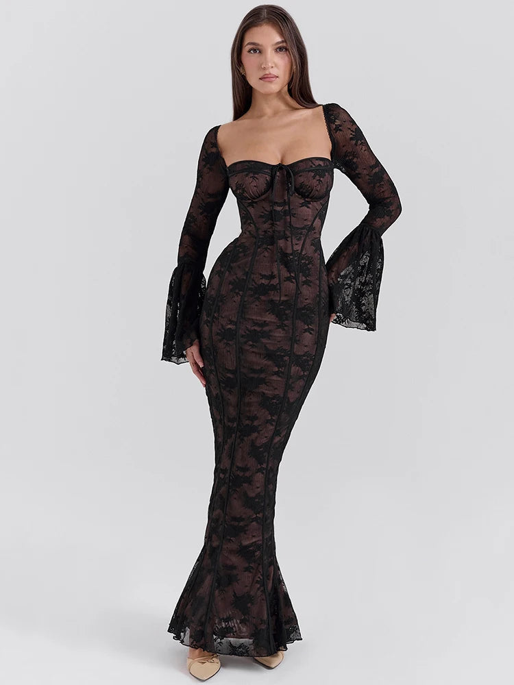 Monica Maxi Dress – Cue Allure