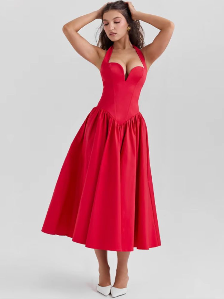 Stephanie Midaxi Dress Cue Allure Stephanie Midaxi Dress Cue Allure