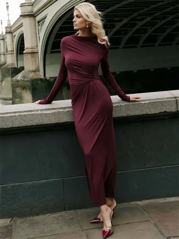 Taylor Maxi Dress Cue Allure Taylor Maxi Dress Cue Allure