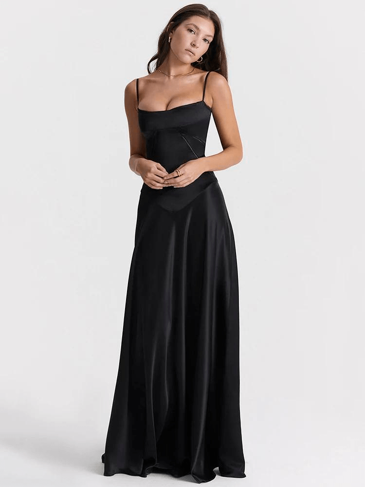 Angelina Maxi Dress – Cue Allure