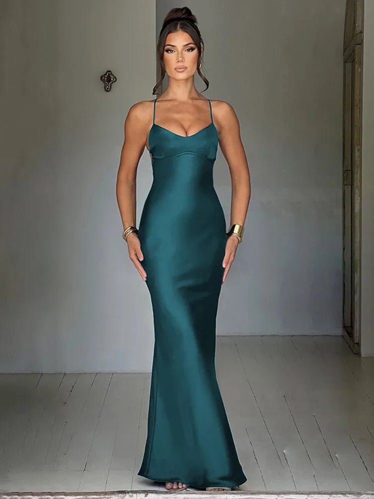 Bianca Maxi Dress – Cue Allure