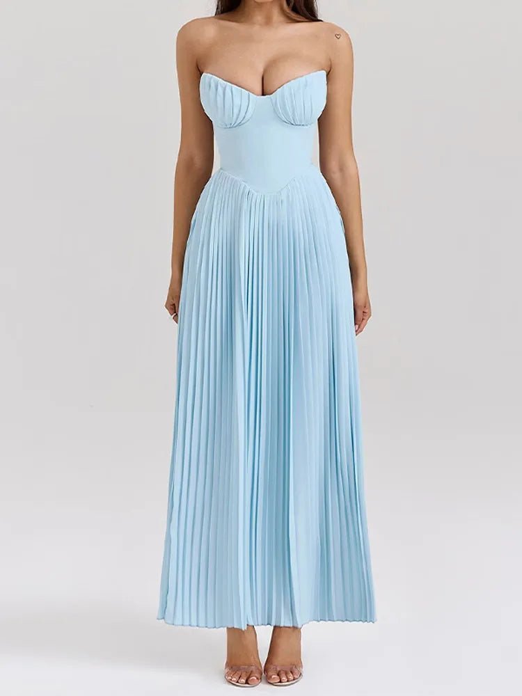 chinese dress ladies Daphne Maxi Dress – Cue Allure