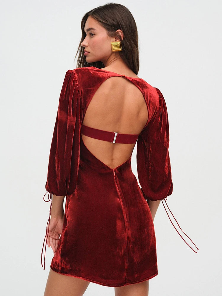 Felicity Mini Dress Cue Allure Felicity Mini Dress Cue Allure