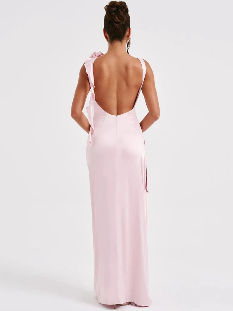 Heather Maxi Dress Cue Allure Heather Maxi Dress Cue Allure