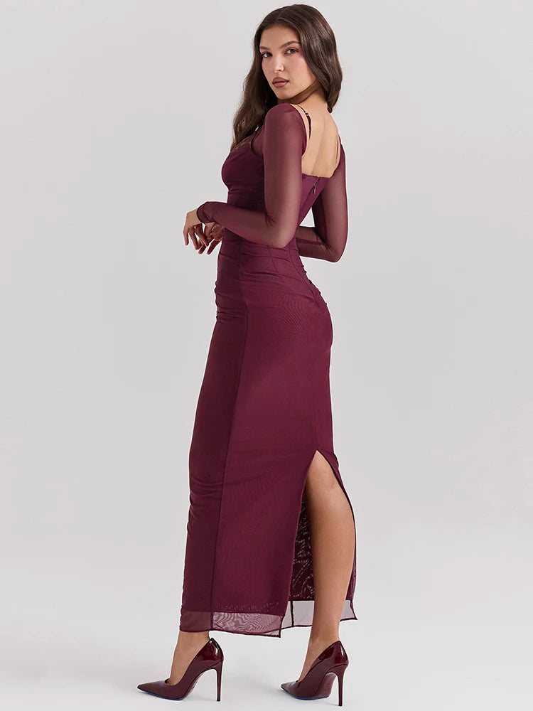 Karina Maxi Dress Cue Allure Karina Maxi Dress Cue Allure