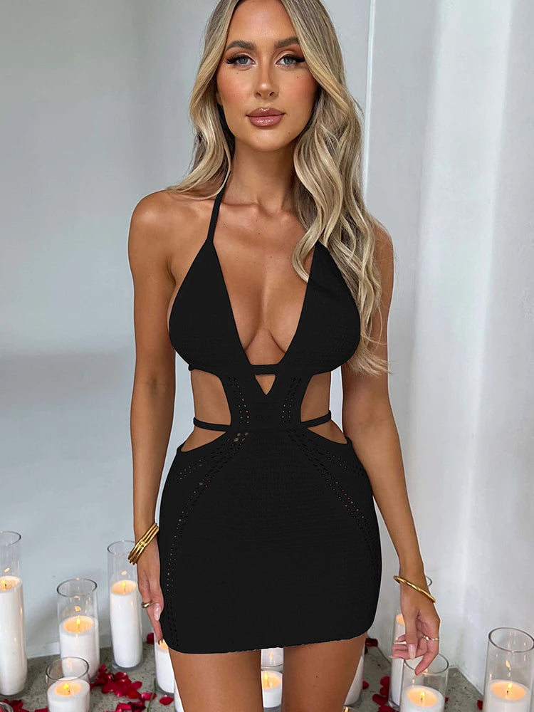 Kim Mini Dress Cue Allure Kim Mini Dress Cue Allure