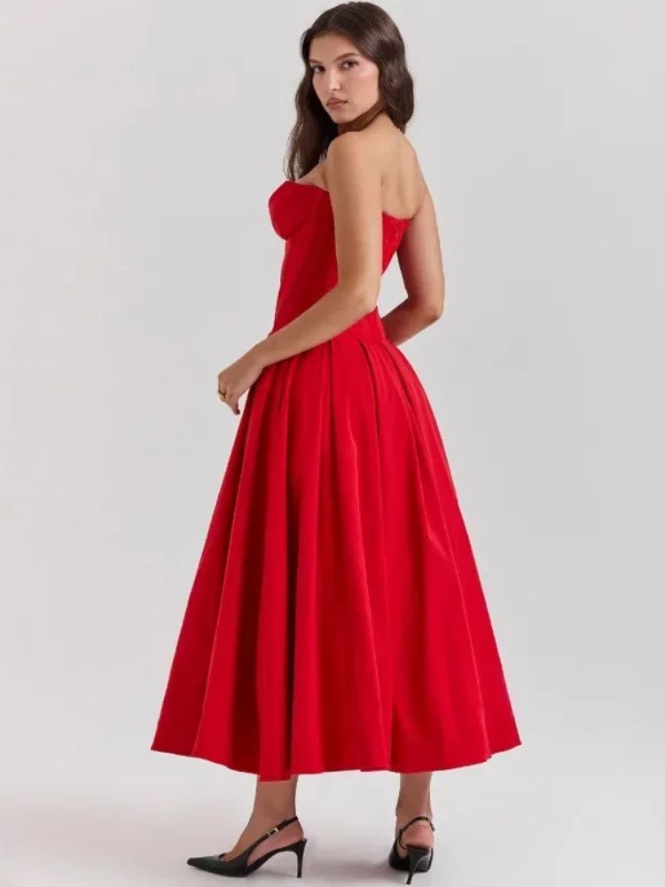 Kristen Maxi Dress Cue Allure Kristen Maxi Dress Cue Allure