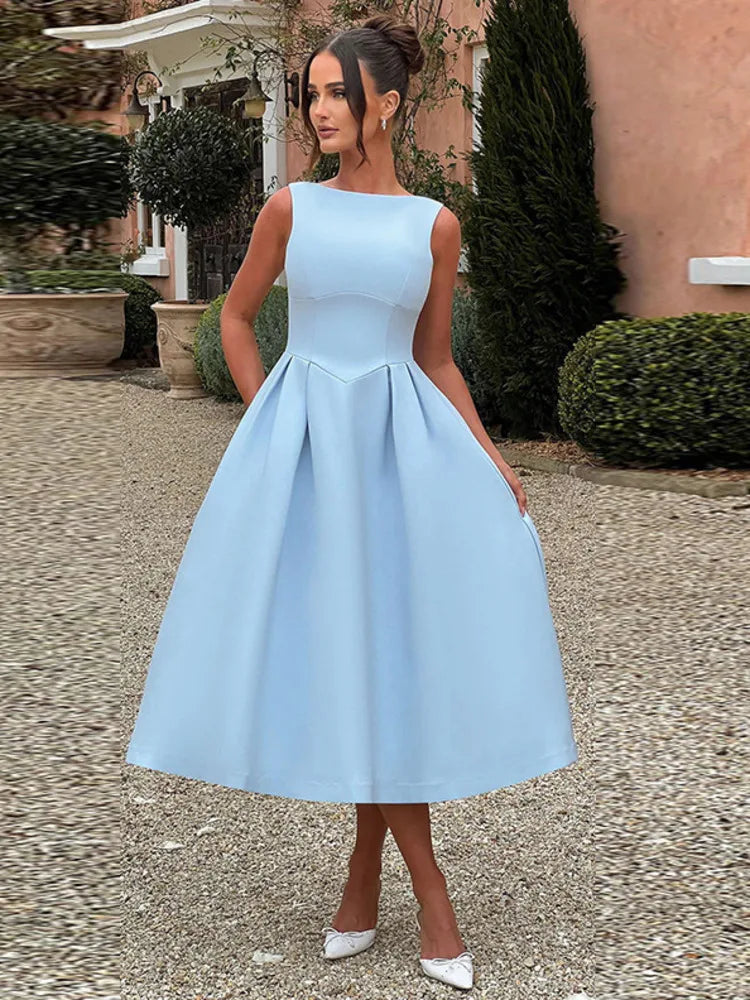 Lana Midi Dress – Cue Allure