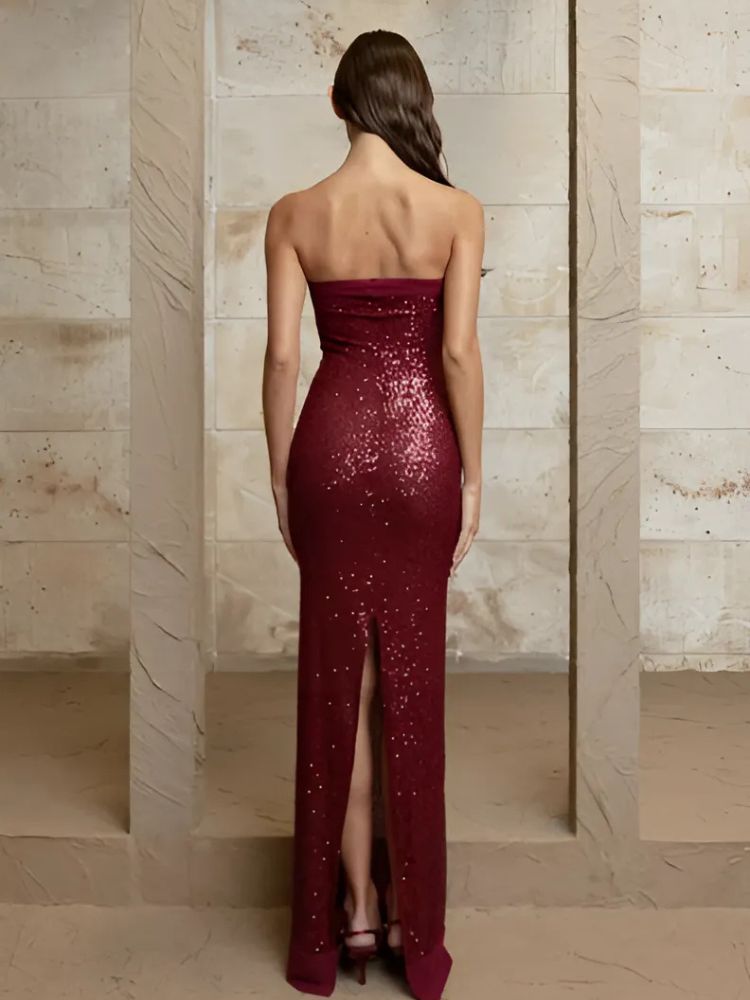 Marylin Maxi Dress Cue Allure Marylin Maxi Dress Cue Allure