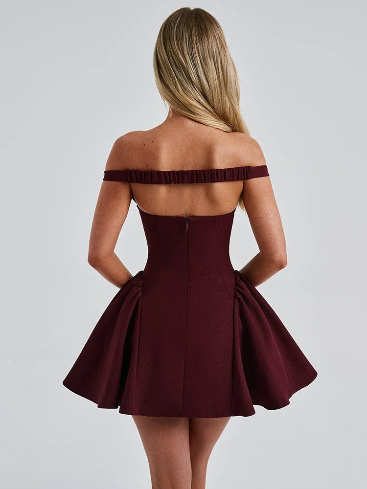 Melissa Mini Dress Cue Allure Melissa Mini Dress Cue Allure