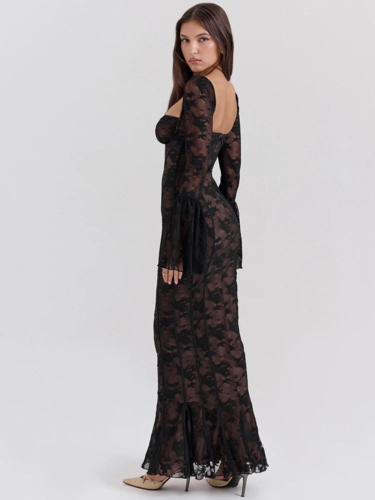 Monica Maxi Dress Cue Allure Monica Maxi Dress Cue Allure