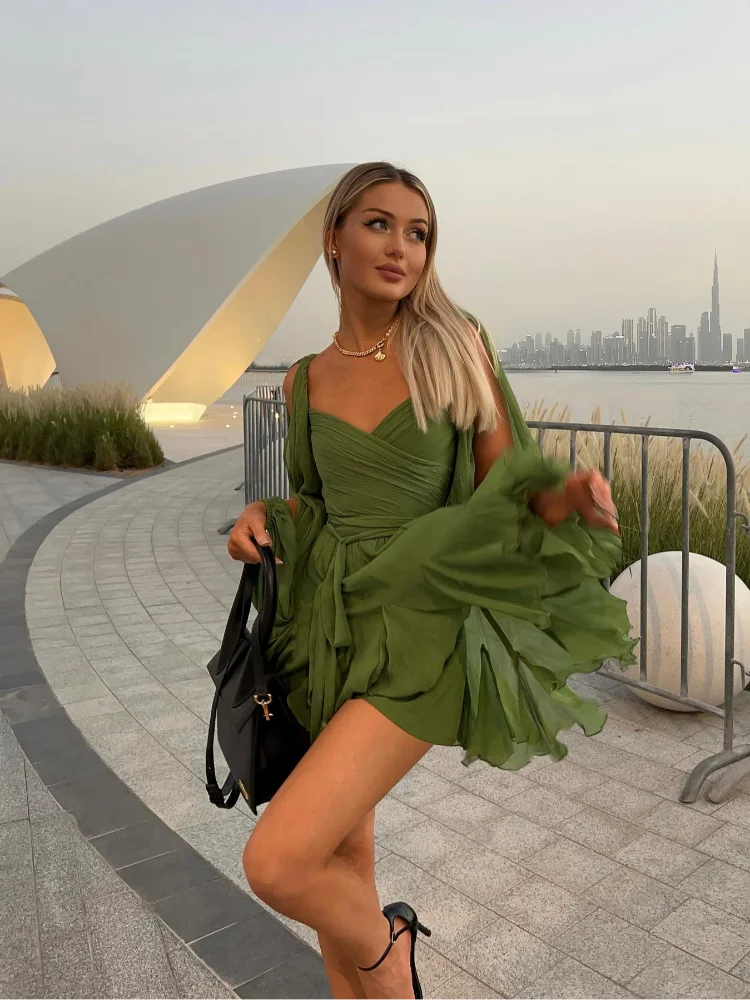 Nala Mini Dress Cue Allure Nala Mini Dress Cue Allure