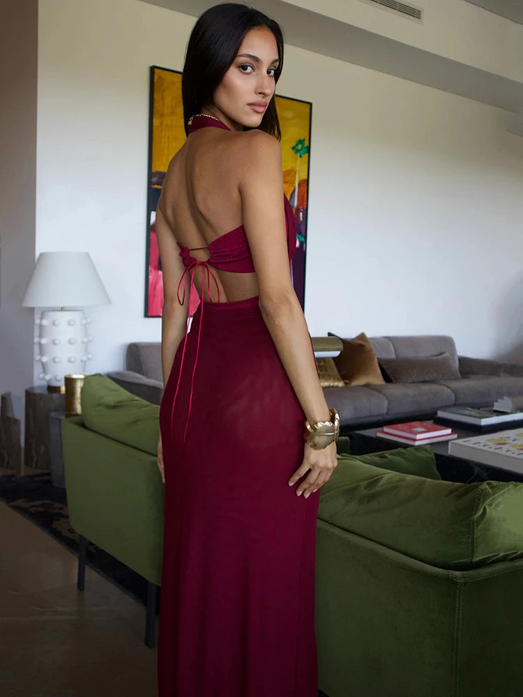 Ruby Maxi Dress Cue Allure Ruby Maxi Dress Cue Allure