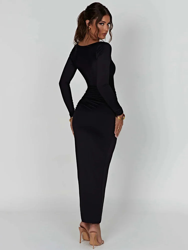 Solange Maxi Dress Cue Allure Solange Maxi Dress Cue Allure