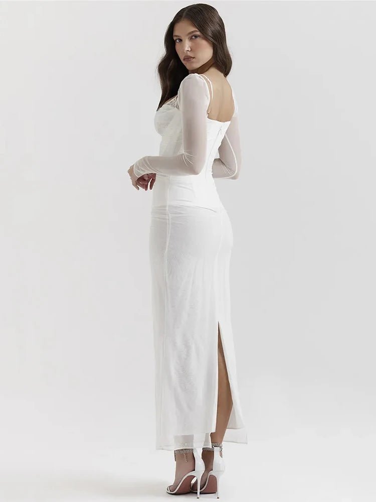 Vera Maxi Dress Cue Allure Vera Maxi Dress Cue Allure